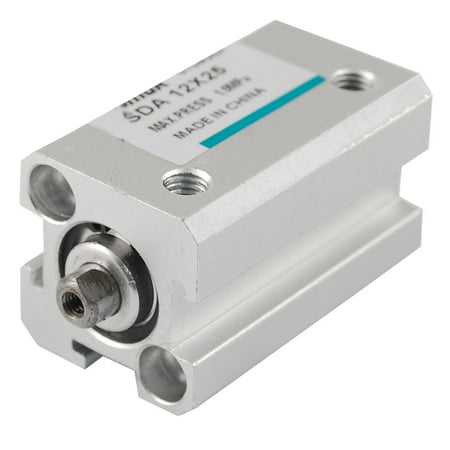 Unique Bargains 12mm Bore 25mm Stroke Double Action Pneumatic Actuator Air Cylinder