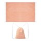 thumbnail image 3 of Toalla de playa turca de algodón, toalla de piscina, secado rápido, absorbente, portátil, cómoda Naranja, 3 of 9