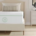thumbnail image 6 of Martha Stewart 12 Inch Twin Medium Firm Triple-Action Cooling Gel Memory Foam Mattress with Soft Breathable CoolWeave Jacquard Quilted Top, 6 of 18