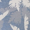 thumbnail image 3 of Couristan 2.25' x 11.75' Ivory and Blue Contemporary Rectangular Outdoor Area Throw Rug Runner, 3 of 4