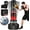Red, variant on JUOIFIP Filled PVC Freestanding Punching Bag with Boxing Gloves, 1.75 kg, Green