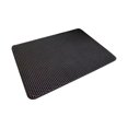 thumbnail image 2 of Cat Litter Mat Clearance! 16*24inch Extra Large Litter Box Mat, Double Layer Kitty Litter Trapping Mat, Urine Proof & Waterproof, Easy Clean,Machine Washable, Non-Slip Pet Litter Box Litter Filter Mat, 2 of 5