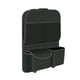 thumbnail image 4 of Organizador de asiento trasero de coche con bolsillo de almacenamiento y bandeja plegable para mesa, multifuncional. Verde, 4 of 9
