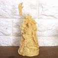 thumbnail image 4 of Figuras talladas de Guan Yu, amuleto de estatua de Buda tallada a mano para decoración del hogar, 4 of 8