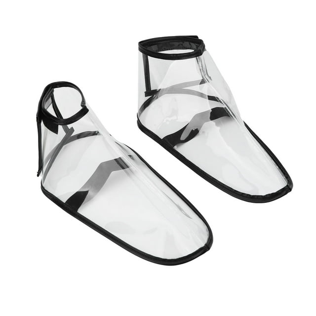 Couvre-chaussures de Coiffure, Couvre-Chaussures de Barbier Imperméable Réutilisable pour Spas m 40-43