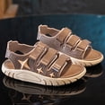 thumbnail image 5 of Gyujnb Kids Star Sport Sandals Adjustable Strap Non- Sole Breathable for Outdoor Beach & Walking,7.5-8 Years, 5 of 9