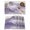 Purple, variant on Mountain Peak Placemats Set of 6 Blue Beige Mist Zen Modern Nature Fantasy Place Mats Indoor Wipeable Table Mats Washable Cloth Dining Table Placemats for Kitchen Holiday Party Home Decor 13x19 Inch