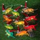thumbnail image 3 of Cadena de luces LED con forma de dinosaurio para habitación de niños, luces decorativas navideñas con dibujos animados, 3 of 6