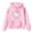 Pink, variant on WOYY Toddler Girls Hoodie Horse Print Hooded Sweatshirt Kids Casual Sport Pullover Top