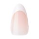 thumbnail image 5 of Presiona las uñas KISS con elegante forma de almendra blanca clara, 5 of 6
