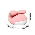thumbnail image 3 of TIMIFIS Memory Foam Pillows Napping Pillow Office Nap Artifact Naptime Lie Down Pillow Memory Foam Student Pillow Classroom Sleeping Pillow Throw Pillow Christmas Gifts, 3 of 6