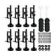 thumbnail image 2 of Patas niveladoras ajustables Niveladores de patas Versátiles Sencillos Fáciles de instalar Muebles 8 piezas, 2 of 9