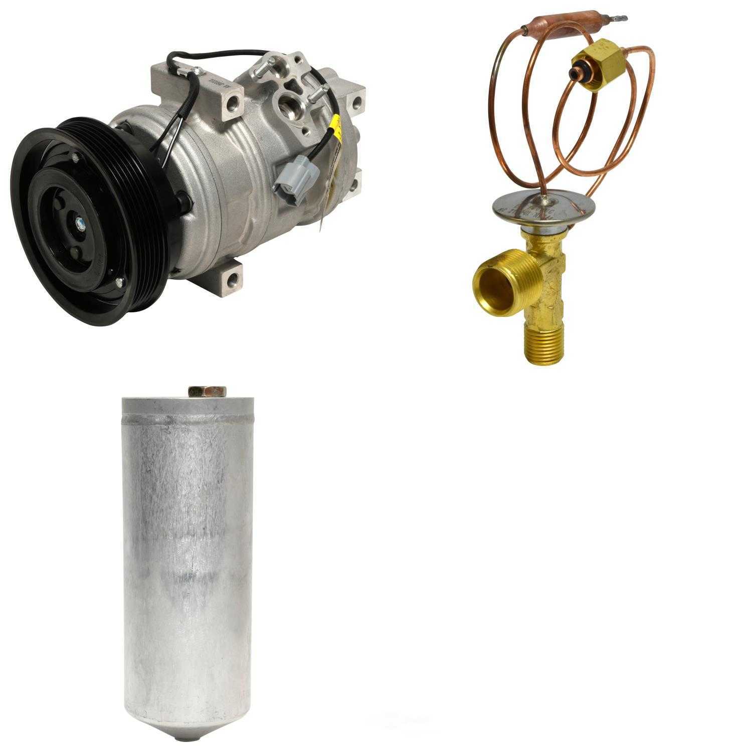 UAC CK 1822 Short Compressor Replacement Kit