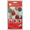 thumbnail image 2 of Christmas Cookie Cutter and Stencil Set Wilton, Metal, Ornament Tree, 2 of 2
