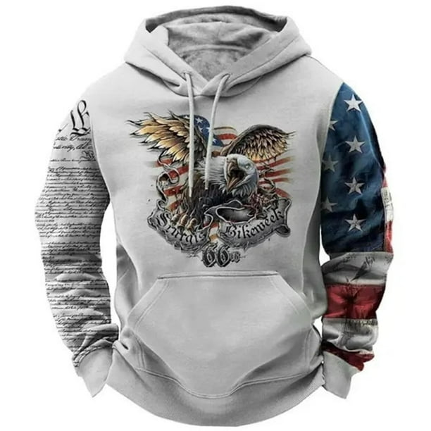WILLBEST Sudaderas En Pareja 3D Sweatshirt Digital Print Men'S Street Sports Fashion Trend Hoodie Mediana
