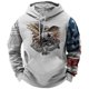 thumbnail image 1 of WILLBEST Sudaderas En Pareja 3D Sweatshirt Digital Print Men'S Street Sports Fashion Trend Hoodie Mediana​​, 1 of 2