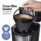 thumbnail image 4 of Hamilton Beach - Cafetera programable con jarra t&eacute;rmica de 10 tazas, 3 opciones de preparaci&oacute;n, apagado autom&aacute;tico y pausa y vertido, acero inoxidable (468 Hamilton Beach NA, 4 of 7