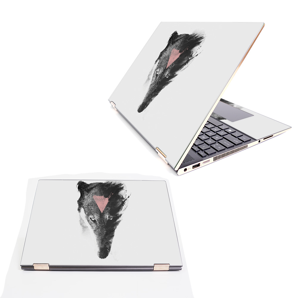 Skinit Wonder Woman Laptop Skin For HP Spectre X360 15.6" – Officially Licensed Warner Bros Design