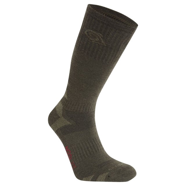 Craghoppers Adult Wool Blend Insect Repellent Advent Socks