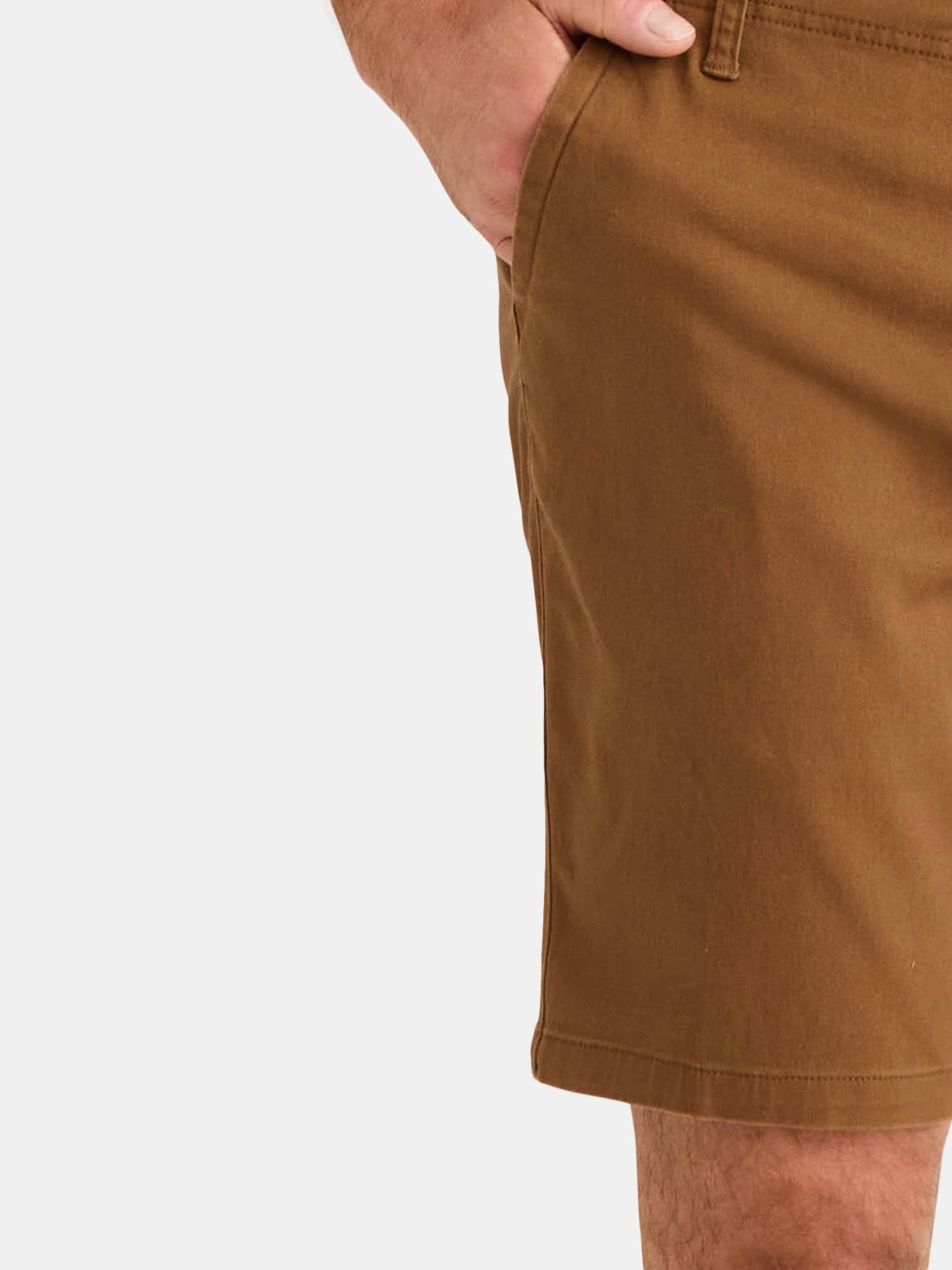 George Men's and Big Men's Flat Front Shorts, 9" Inseam, Sizes 28-54