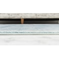 thumbnail image 5 of Jill Zarin’s Uptown Rectangular Abstract Modern Area Rugs, Turquoise, 5 of 8
