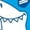 WHITE, variant on Instant Message - Sup Bruh Shark - Youth Boys Short Sleeve Graphic T-Shirt