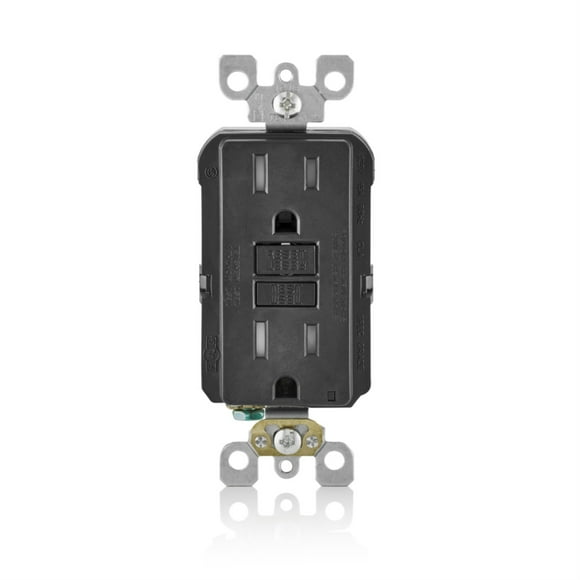 GFCI OUTLET TR 15A BLK (Pack of 1)