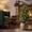 Green#259, variant on 23.6-Inch Artificial Pine Needle Christmas Tree in Pot, Fake Evergreen plants with Planter for Outdoor Front Porch Garden Yard Decor, Style A