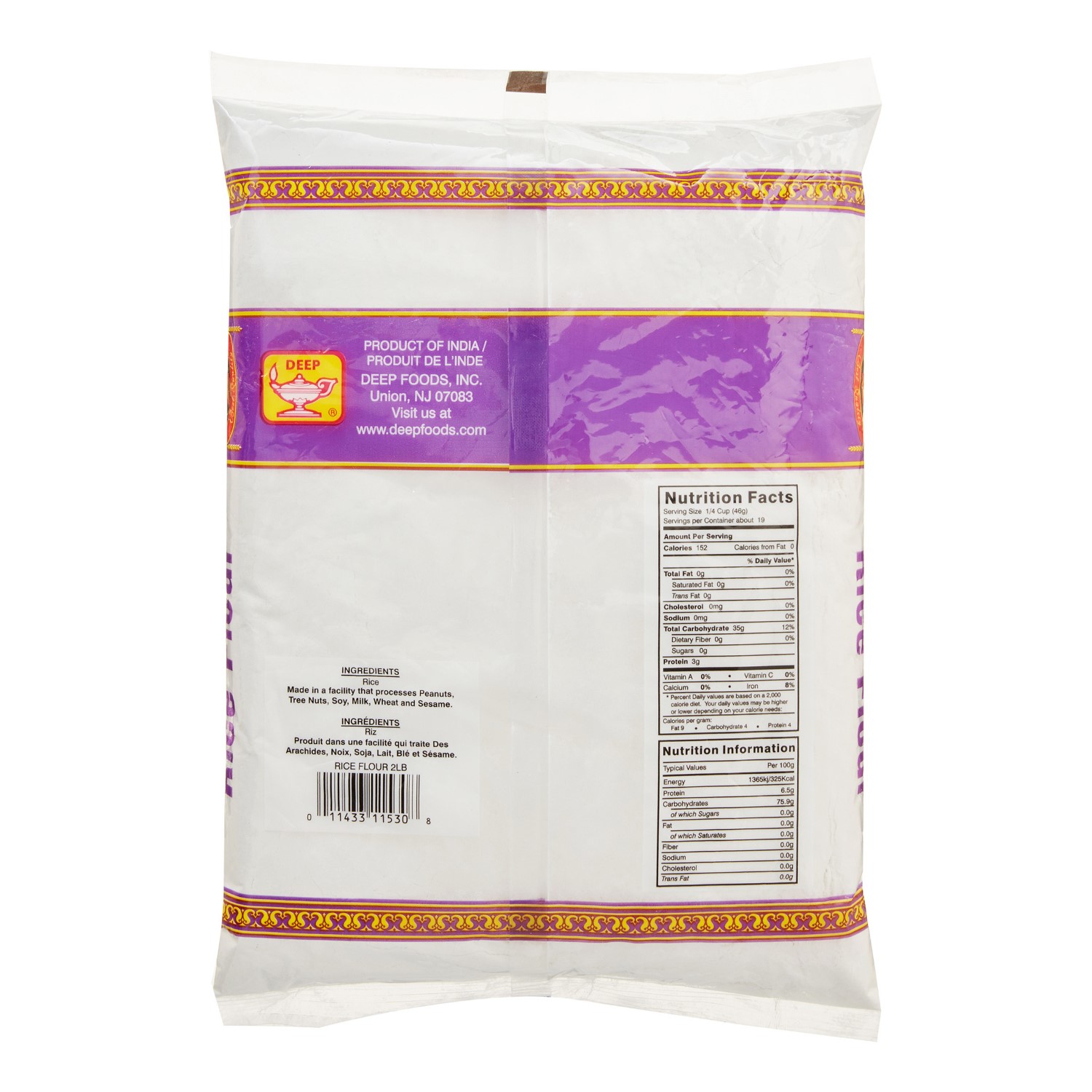 DEEP RC FLOUR, DEEP RC FLOUR