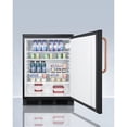 thumbnail image 4 of Summit Appliance FF7LBLKTBC 33.5 x 23.63 x 23.5 in. Counter Height All-Refrigerator, Black, 4 of 4