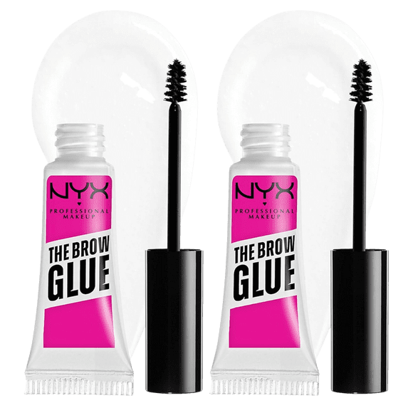 Gel para cejas NYX PROFESSIONAL MAKEUP The Brow Glue (01 transparente)
