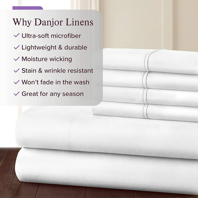 Lowest Price: Danjor Linens Queen Sheet Set