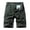 Army Green*1, variant on Eryao Mens Outdoor Work Cargo Shorts Elastic Waist Drawstring Shorts Knee Length Lightweight Short Pants with Pockets,Army Green,38