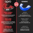 thumbnail image 4 of CHL-OPRO Silver Level Adult and Youth Sports Mouthguard With Case, Gum Shield Featuring Revolutionary Fitting Technology for Hockey, Lacrosse, Rugby, MMA, Boxing and Combat Sports, 4 of 4
