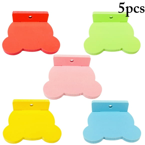 5 Ensembles Hamster Stand Plate-Forme Chat Tête Forme Cage Plate-Forme Oiseau Plate-Forme