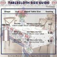 thumbnail image 6 of 4th of July Tablecloth Rectangle 60x84 Inch, Patriotic Fourth of July Tablecloth, 4th of July Table Cloth for Party Kitchen Dinner Decor, 6 of 6