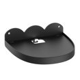 thumbnail image 1 of Soporte De Altavoz Inteligente Soporte De Audio Montado En La Pared Redondo Para Ahorrar Espacio Para Amazon Echo Pop (Negro) Tmvgtek Para estrenar, 1 of 4