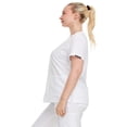 thumbnail image 4 of HEAL+WEAR Women’s Scrub Top V-Neck Classic Fit 4-Way Stretch Soft Stretch Medical Workwear, 4 of 5