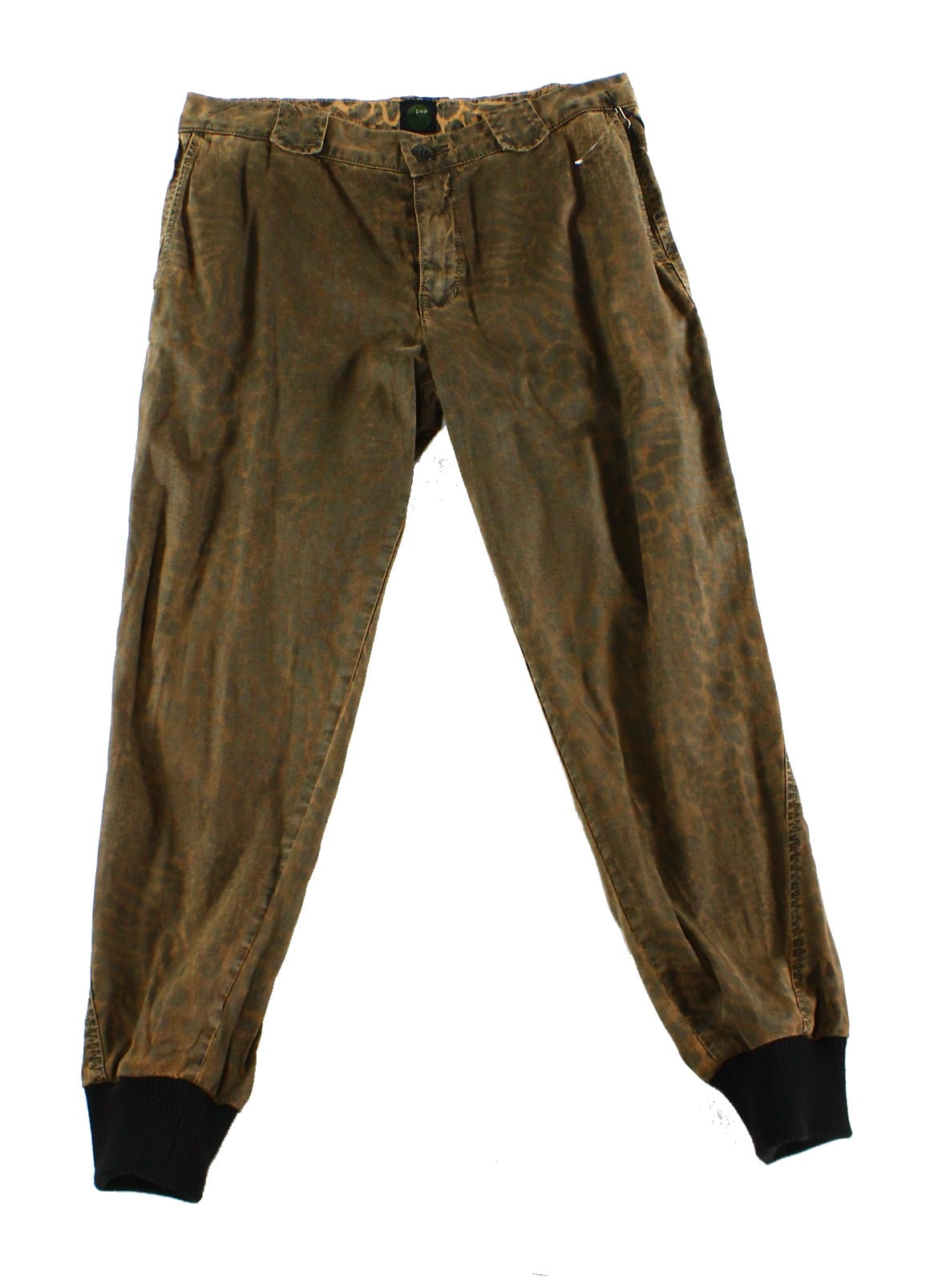 animal print jogger pants