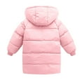 thumbnail image 6 of Ruyang Kids Winter Coat Boys Girls Puffer Jacket Down Quilted Parka Coats Padded Warm Thermal Long Hooded Overcoat, 6 of 6