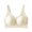 White Bra for Women, variant on Seamless Soft Cup Bra Secure Fit Bra for Women Wireless Breathable Everyday Bras Lightweight T-Shirt Bra Cleavage Bra Lift and Support Push-Up Bra Bralette Pink XXL