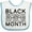 White and Blue, variant on Inktastic Black History Month Occupations and Identities Boys or Girls Baby Bib