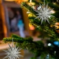 thumbnail image 6 of HongHeng 1Pc Crystal Christmas Ornaments for Tree Decorations, Hanging Acrylic Crystal Christmas Decorations for Xmas Tree, New Year Party, Winter Wonderland Party Supplies, 6 of 6