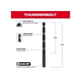 thumbnail image 5 of Milwaukee Electric - BIT 9/32 Thunderbolt Black Oxide, 5 of 5