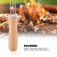 thumbnail image 4 of 4 Tenedores para Brochetas para Barbacoa, Acero inoxidable y de, Fácil de Limpiar, Multifuncional, Ligero y Compacto, Adecuado Para Barbacoas, Fiestas, Familias, 4 of 7