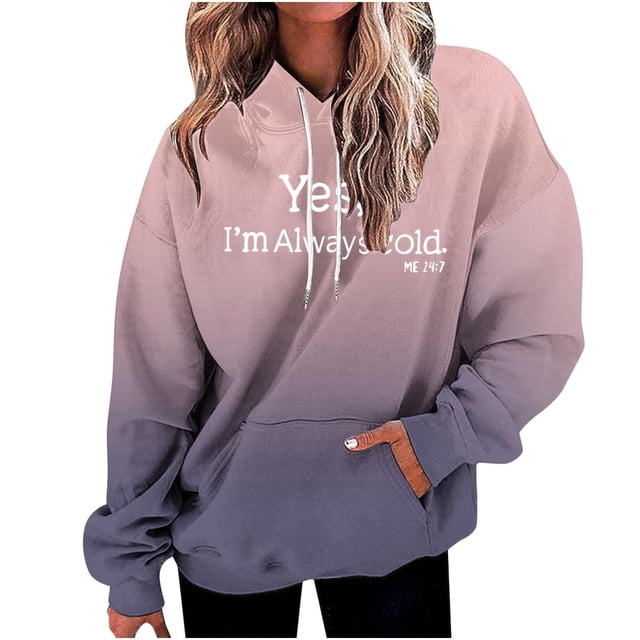 Huaizzzy Mode Femme Chandail à Capuche Uni avec Cordon de Serrage et Poche Veste à Capuche Zippée Longue Robe Femmes Chandail à Capuche Zippée Longue Automne Chandail à Capuche