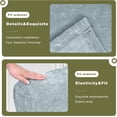 thumbnail image 5 of Wishrage Velvet Stretch Armrest Covers for Chairs and Sofas Arm Covers Elastic Anti-Slip Furniture Protectors Washable Armchair Slipcover for Recliner Couch, 5 of 8