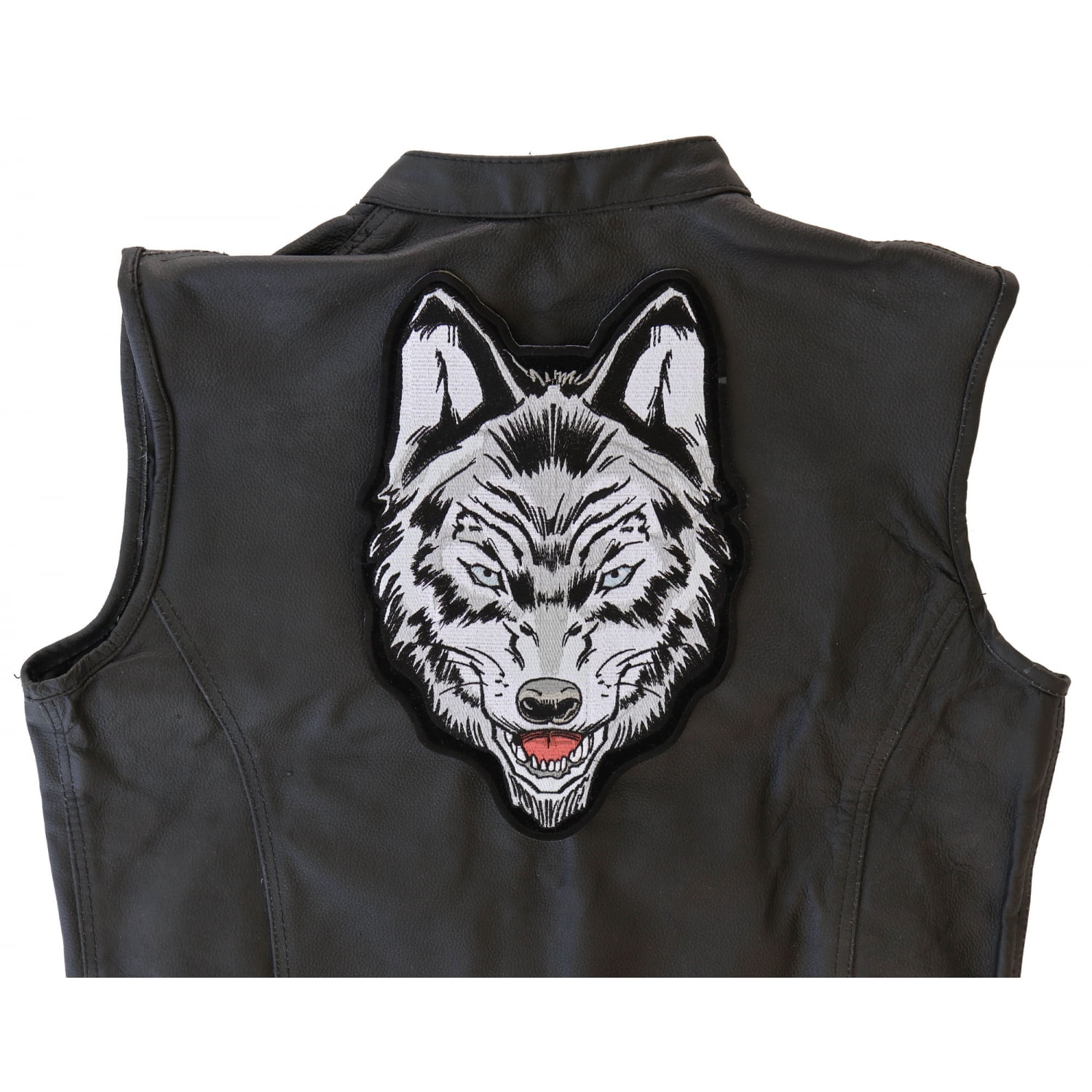 Wolf Patch, Large Back Patches for Jackets and Vests