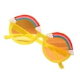 thumbnail image 1 of ITFABS Kids Sunglasses, Rainbow Pattern Anti-UV Sunglasses Photography Props, 1 of 1