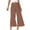 Brown, variant on Utoimkio Women's Casual Loose Wide Leg Pants High Waisted Lounge Pants for Women